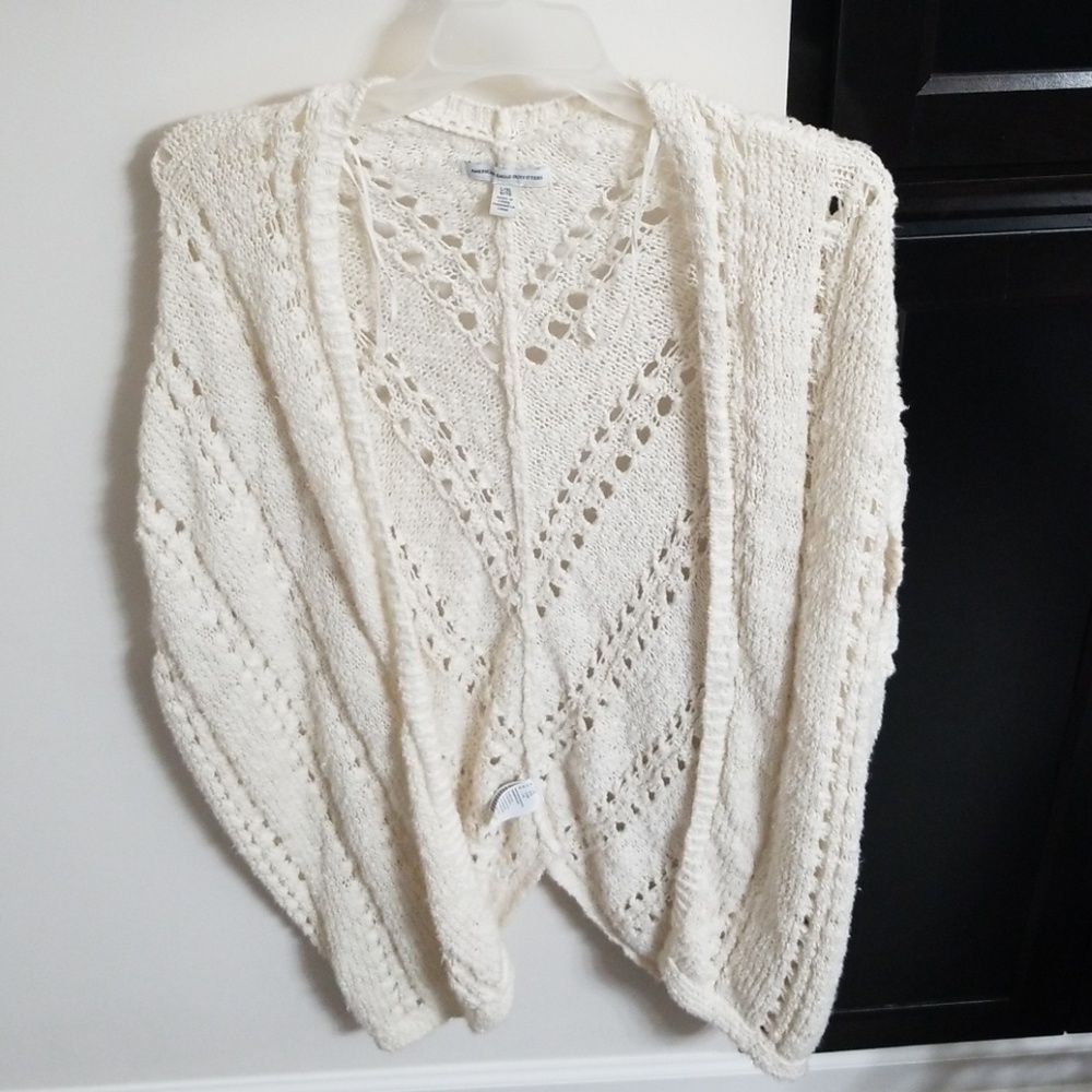 American eagle crochet shawl